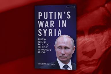 Putin's War in Syria book cover