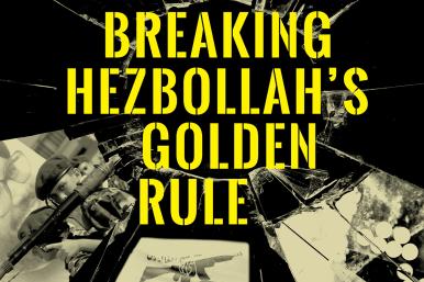Breaking Hezbollah's Golden Rule podcast cover