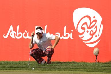 A professional golfer at a tournament in the UAE - Source: Reuters