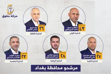 Hoquq candidates