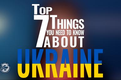 Video title card for Top 7 Things You Need to Know about Ukraine - source: TWI