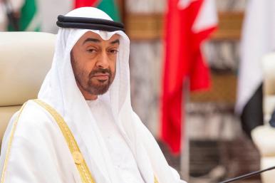 UAE President Muhammad bin Zayed - source: Reuters