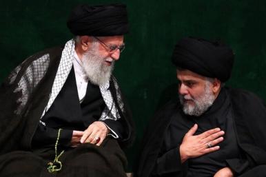  Ali Khamenei and Muqtada al-Sadr