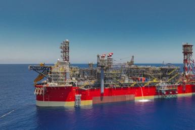 A Mediterranean FPSO