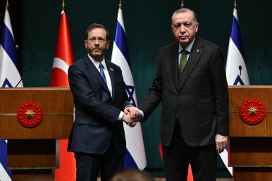 Isaac Herzog and erdogan