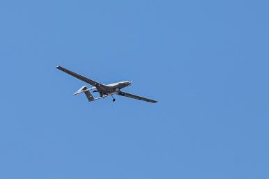 A Turkish Baraktar TB2 drone - source: Reuters