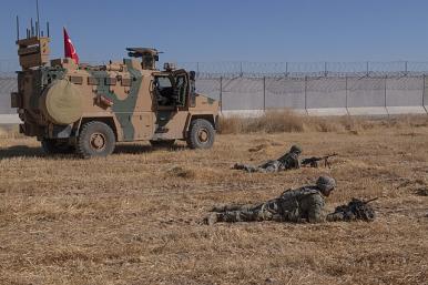 U.S._and_Turkish_military_forces_conduct_second_joint_ground_patrol_inside_of_the_secur