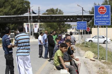 Jordan-Syria Border