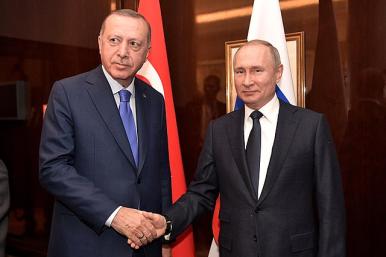 Erdogan and Putin