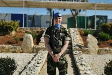 Private Sean Rooney, an Irish soldier killed while serving with UNIFIL in Lebanon - source: Government of the Republic of Ireland