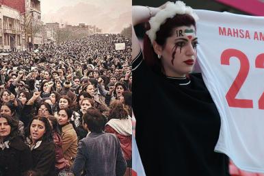 Iran Womens Protests