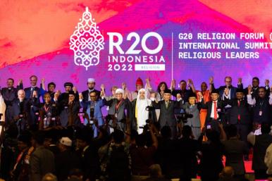 R20 summit participants
