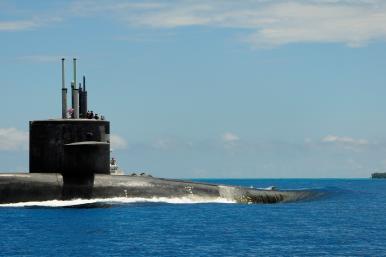 The guided missile submarine USS Florida - source: Department of Defense