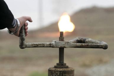 Photo of an oil facility in the Kurdistan Region of Iraq.
