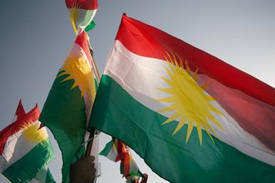 Kurdistan Flag