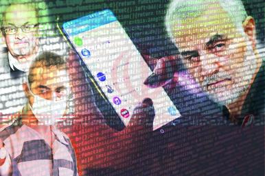 Salman Rushdie, attacker Hadi Matar, cell phone, Qasem Soleimani