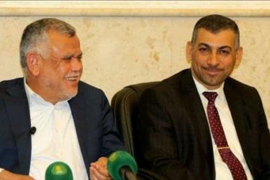 Haydar Zaher and Hadi al-Ameri