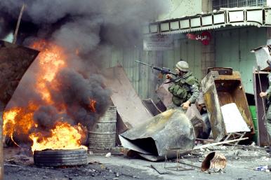 IDF in Hebron