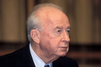 Israeli Prime Minister Yitzhak Rabin in 1993 - source: Reuters
