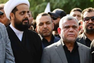 Qais al-Khazali and Hadi al-Ameri