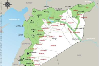 Arab tribes in Syria