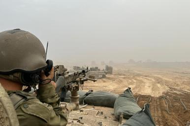 IDF solders operating inside Gaza in October 2023 - source: Government of Israel