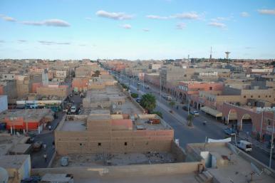 The town of Smara