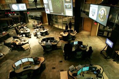 The National Counterterrorism Center in Virginia - source: Reuters