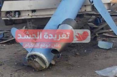 Quds-2 cruise missile in Babil, Jan 3. 2024