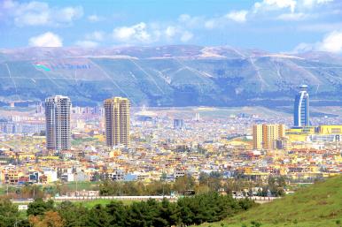 Sulaymaniyah, KRI