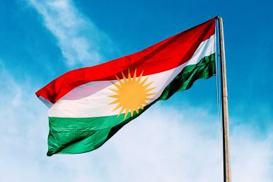 Flag of KRG