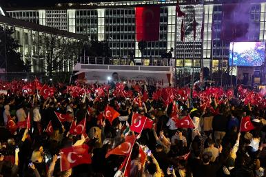 CHP rally, Istanbul