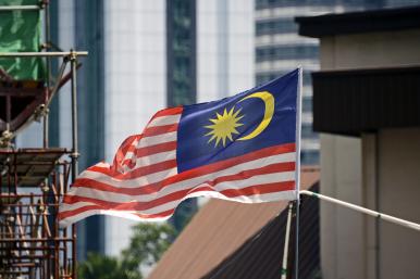 The national flag of Malaysia - source: World Bank