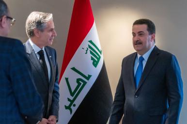 Secretary of State Blinken meets Iraqi PM Sudani