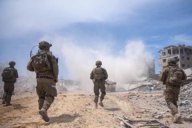 IDF soldiers operate inside Gaza in 2025 - source: IDF