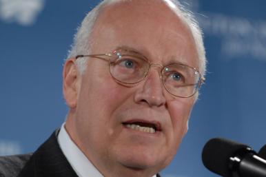 Vice President Richard B. Cheney addresses the 2007 Weinberg Founders Conference - source: The Washington Institute