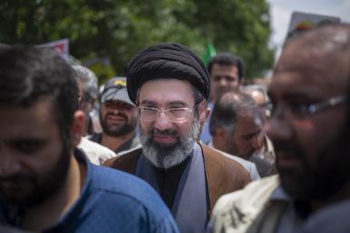 Mojtaba Khamenei - source: Reuters