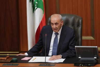 Lebanon's Parliament Speaker Nabih Berry - source: Reuters
