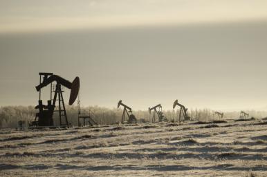 Oil wells sit idle in Syria - source: Syrian Petroleum Company