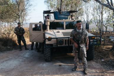 Lebanese Armed Forces deploy to the southern village of Zawtar Al-Gharbiya in October 2026 - source: Reuters