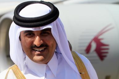 Qatari leader Emir Tamim bin Hamad al-Thani - source: Reuters