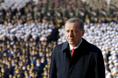 Turkish president Erdogan - Source: Reuters