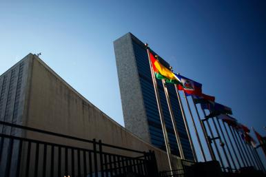 United Nations headquarters building in New York - source: Reuters