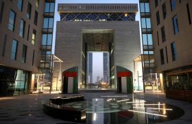 Dubai's The Gate complex in the Emirati financial center