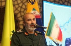 Qods Force deputy commander Mohammad Reza Fallahzadeh