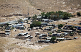 Khan ahmar west bank