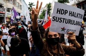HDP protests, Turkey