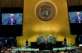 President Biden addresses the UN General Assembly
