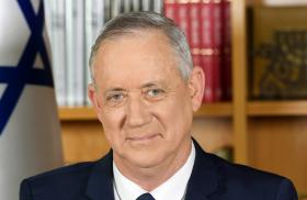 Israeli Minister of Defense Benny Gantz - source: Israeli Ministry of Defense