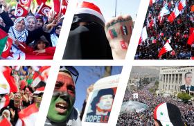 Arab Spring Tunisia Yemen Bahrain Egypt Libya Syria